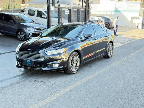 FORD FUSION 2.0 TITANIUM FWD 16V GASOLINA 4P AUTOMÁTICO FORD FUSION 2.0 TITANIUM FWD 16V GASOLINA 4P AUTOMÁTICO